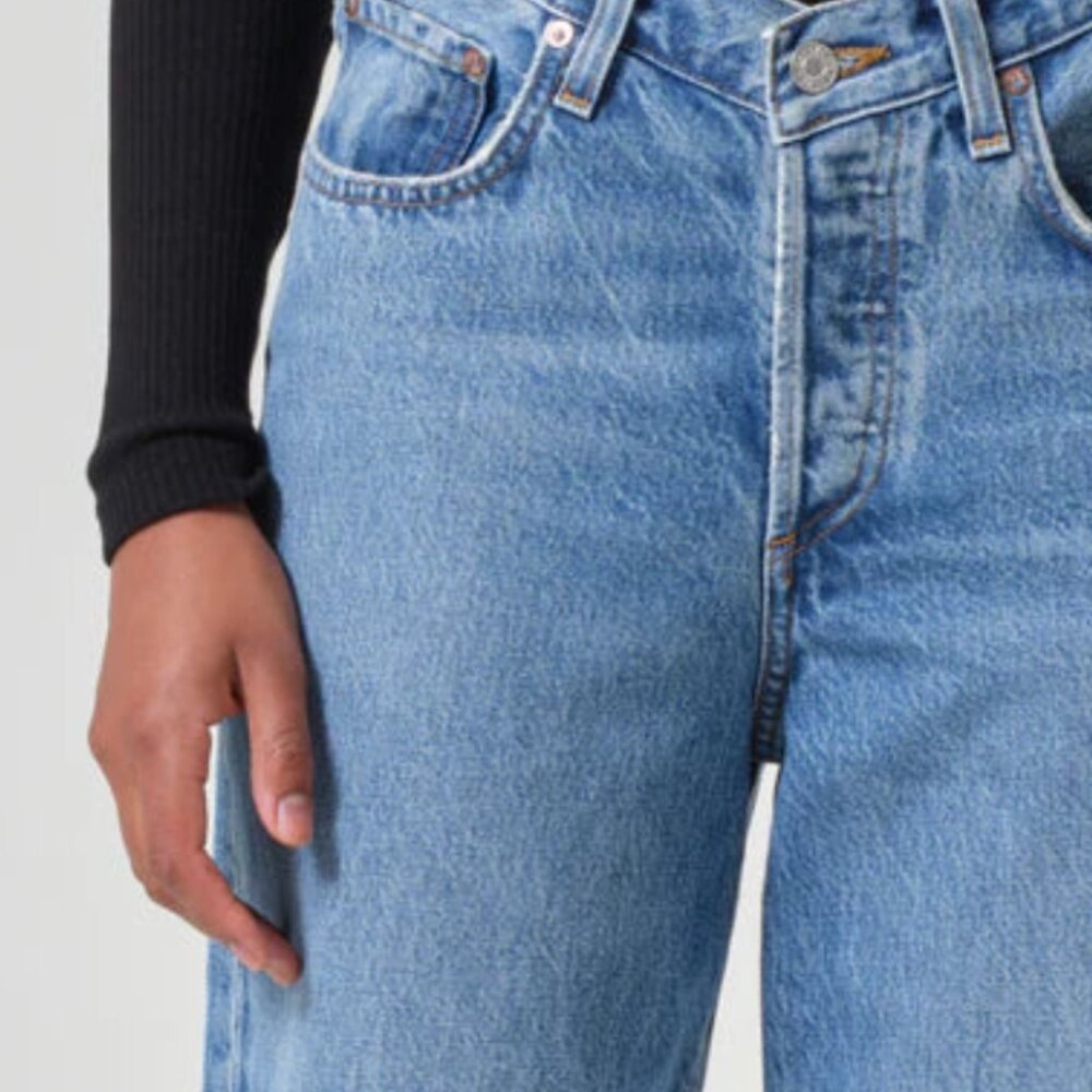 Agolde V-Waist Baggy size 25 (shortened hem)